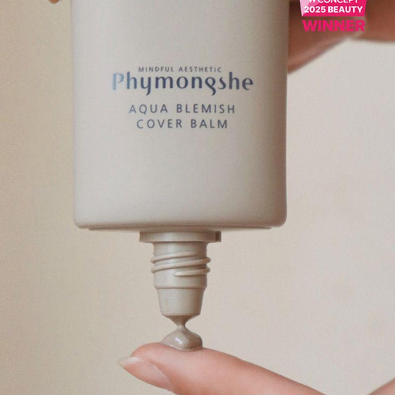 PHYMONGSHE Aqua Blemish Cover Balm 50ml (NEW Neutral Soft Beige Color)