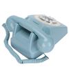 Retro Corded Home Phone Classic Vintage Old Wired Landline Phone for Office Cafe Bar Decoration