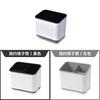 Modern Minimalist Plastic Chopstick Holder With Drip Tray For Kitchen Storage And Utensil Organization