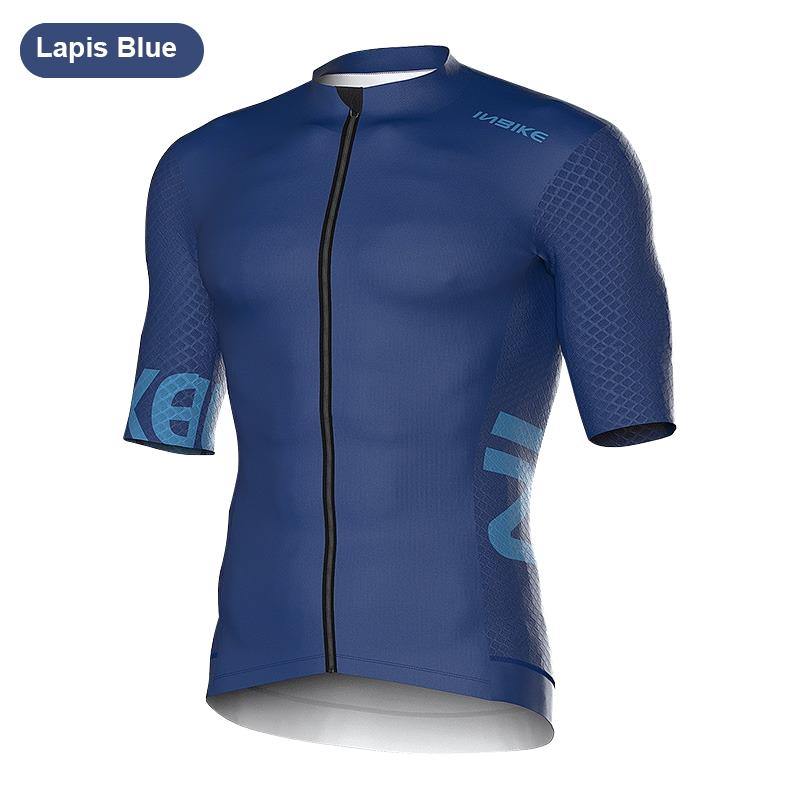

INBIKE Short Sleeve Bicycle Jersey Man Summer Road Cycling Jersey Clothes For Men MTB Mountain Bicycle Sportswear Male Clothing XS-EU