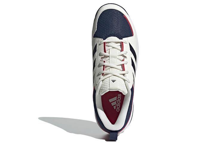 adidas Ligra 7 Indoor 'White Black Blue' GX3753