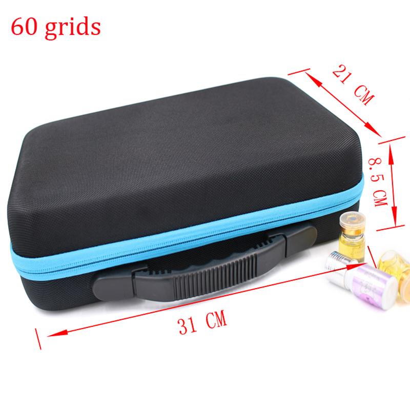 10Ml Insulin Vial Refrigerator Storage Box With Mesh Bag, For Organizing Small Injection Vials.