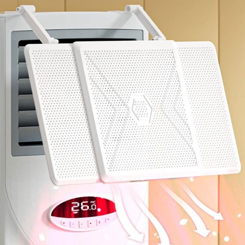 Easy Installation Air Conditioning Deflector Baffle Blowing Shield Suitable for Anti Direct Blowing and Fresher Air