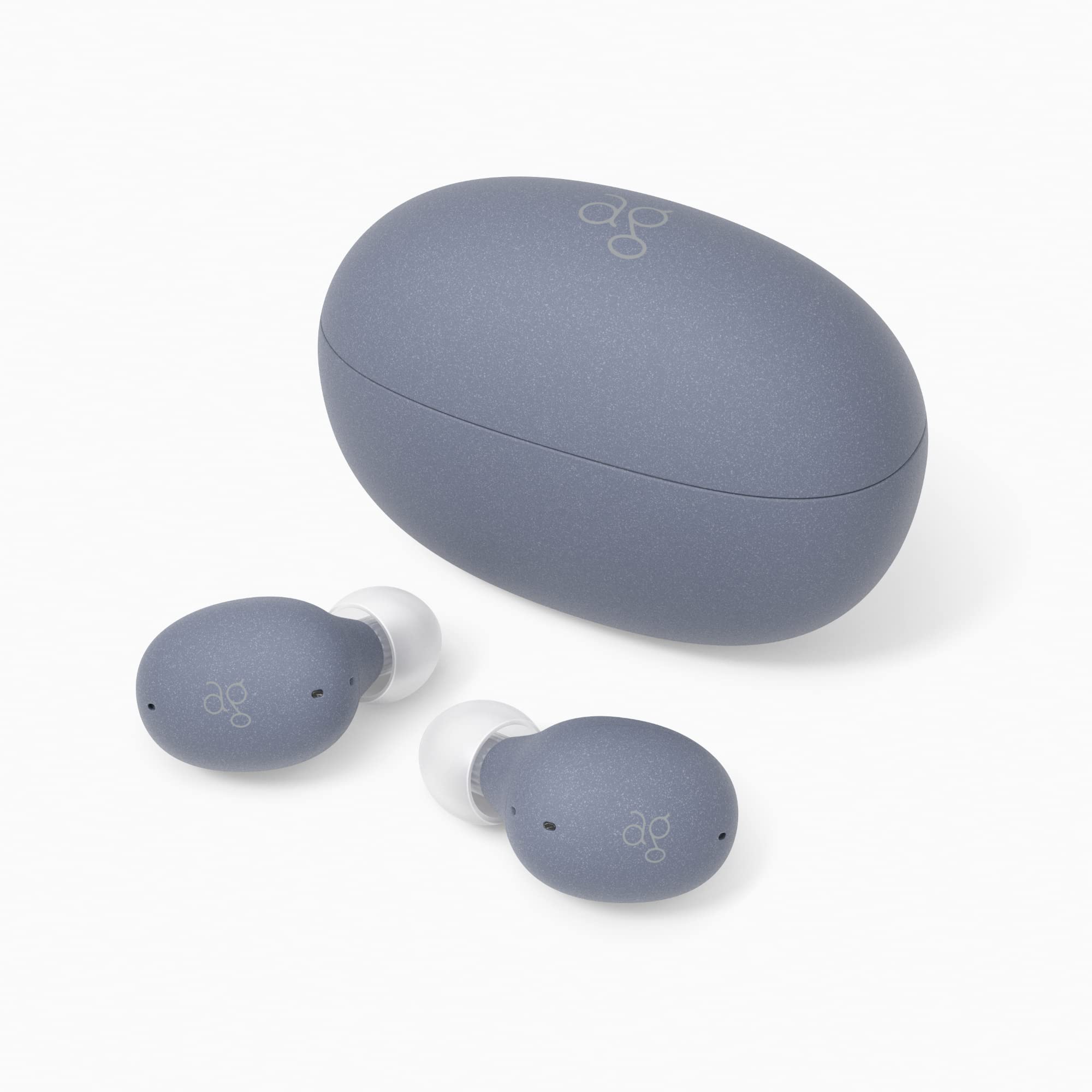 

ag UZURA Беспроводные наушники-вкладыши с шумоподавлением Bluetooth Сенсорное управление, 5.2, Сенсор, IPX4… (Сталь)