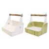 Poleiro Pequeno para Pássaros, Suporte de Brincar para Pássaros, Suporte de Brincar Portátil para Treinamento de Papagaios, Brinquedo para Gaiola de Pássaros para Calopsitas, Conures, Periquitos