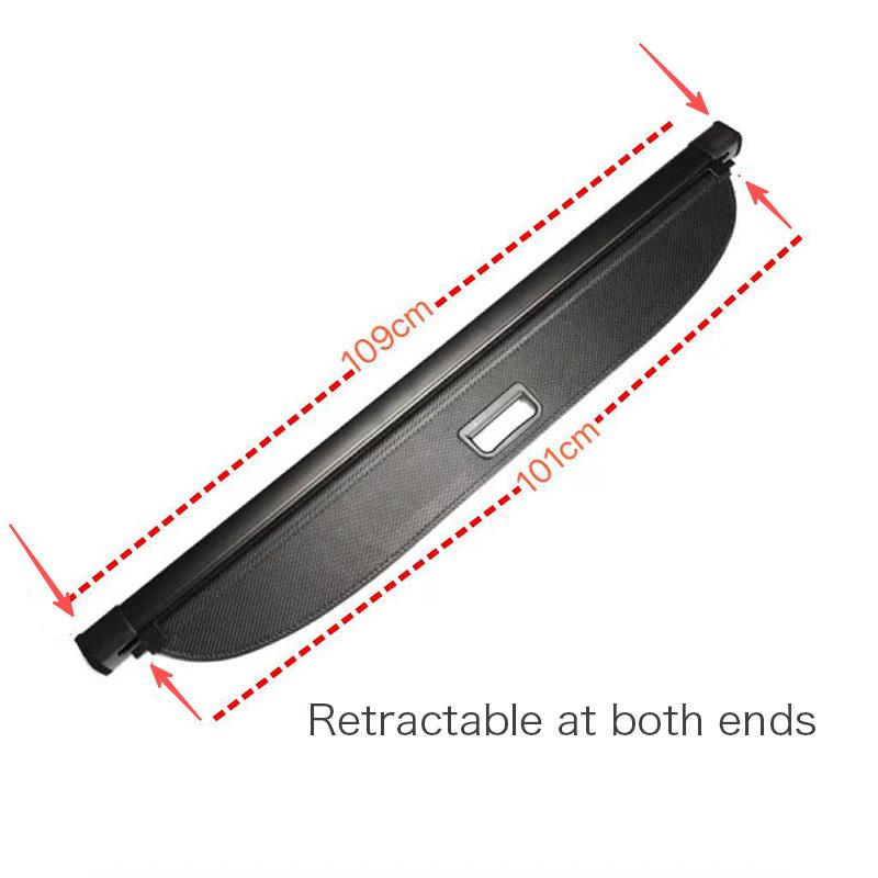Trunk Curtain Cover Organizer For BYD Sealion 7 EV/Dmi 2024-2026 Car Partition  Rack Shelter Shield Shade  Cargo Cover Luggage