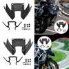 Motorcycle Front Spoiler Reliable Easy to Install Motorcycle Accessories Aerodynamic Wing Deflector for Honda CB 500 Hornet