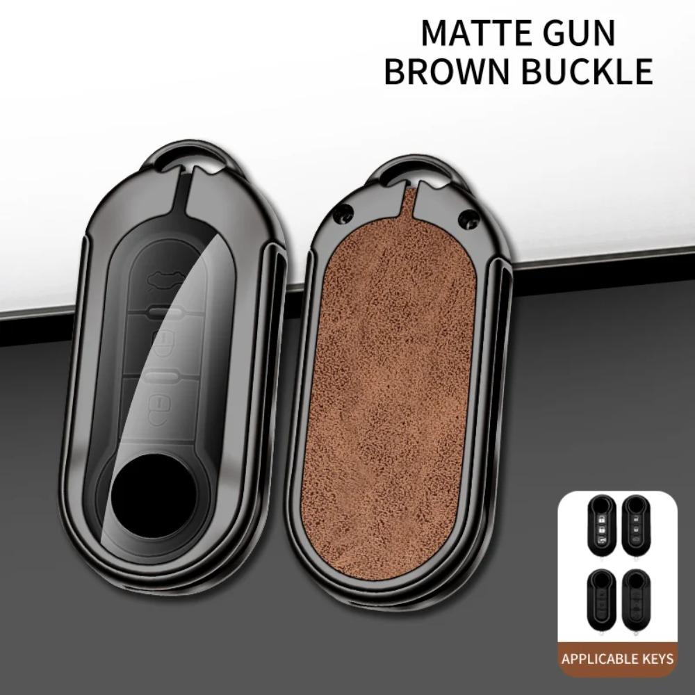 

Металевий Чохол-Ключниця для Автомобіля для FIAT 500 Ducato Punto Panda Lancia Musa для Citroen Jumper Peugeot Boxer Аксесуари