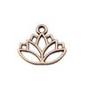 Roses Lotus Flower Charms Sunflowers Pendants For Floral Themed Jewelry Making