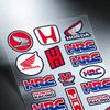 FOR HONDA HRC H WING Waterproof Reflective Motorbike Stickers Easy Peel Removable Decals for Motorcycle Car XL0
