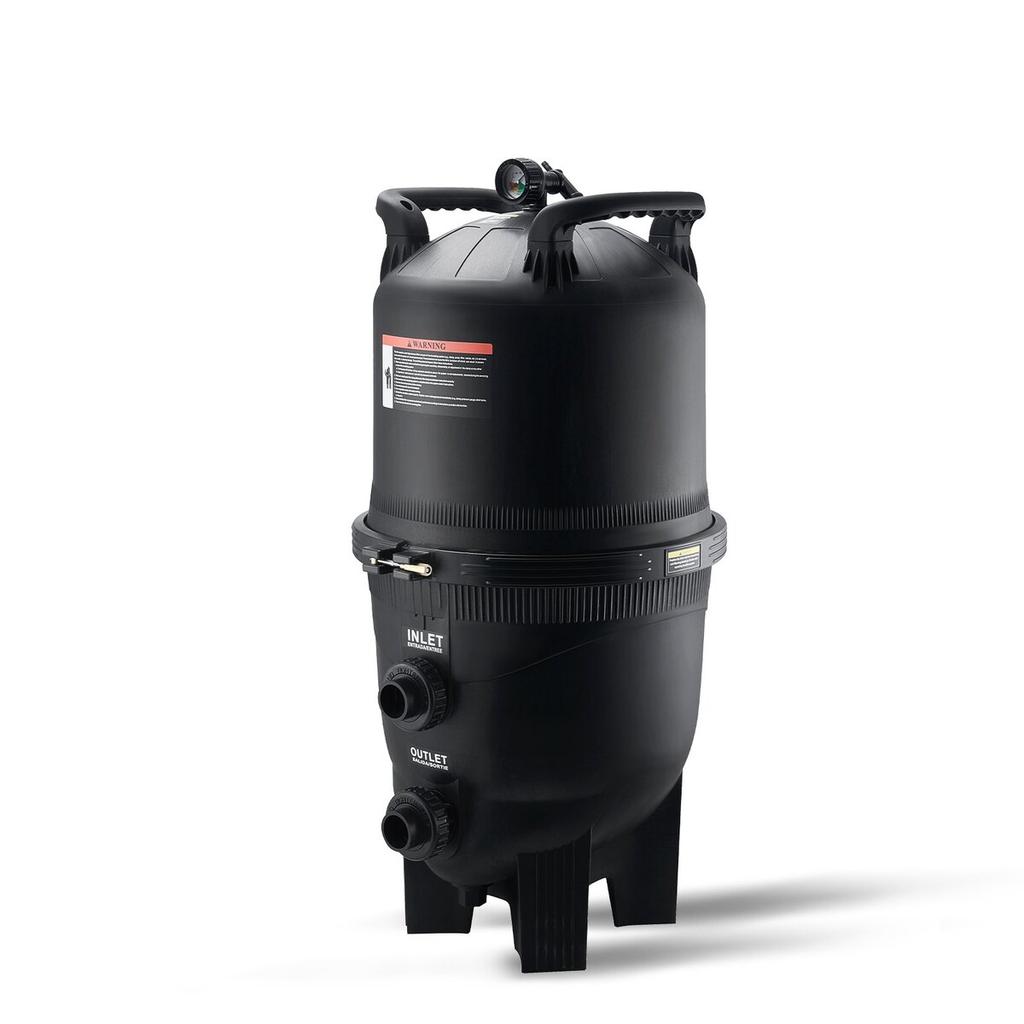 Cartridge Pool Filter, 30 Sq.m Filter Area Inground Pool Filter, Above Ground Swimming Pool Filtration Filter System with Upgrade Filter &Leak-proof,