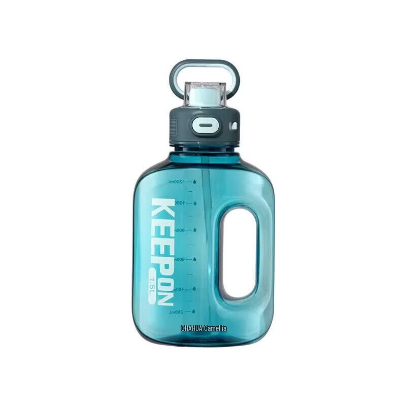 CHAHUA New Wave Large Capacity Sports Water Bottle