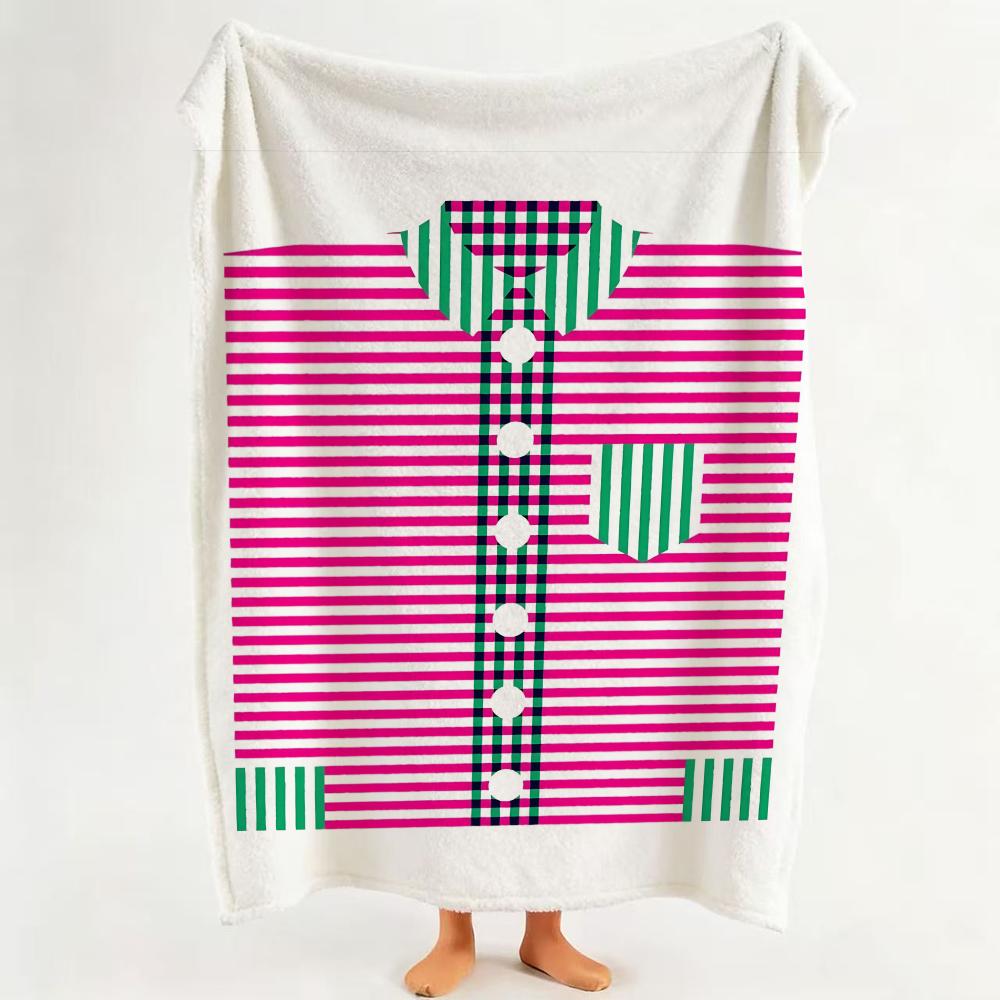 Illustrator G Giacomo Bagnara Throw Flannel Throw Blanket Suitable for Sofa Living Room Bedroom