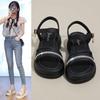 Fashion Round Nose Summer Slipper For Women Room Sandals Shoes Skor Sneakers Sports Exerciser Cute Sepatu Bity Expensive Design