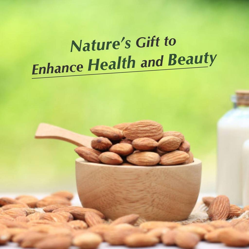 Baidyanath Rogan Badam Shirin Pure Almond Oil 100 Ml X Pack Of 2 For Skin Hair And Body Care