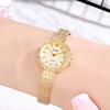 Mori Retro Alloy Strap Women'S Watch Colorful Multi-Color Wrist Watch Literary College Style Fashion