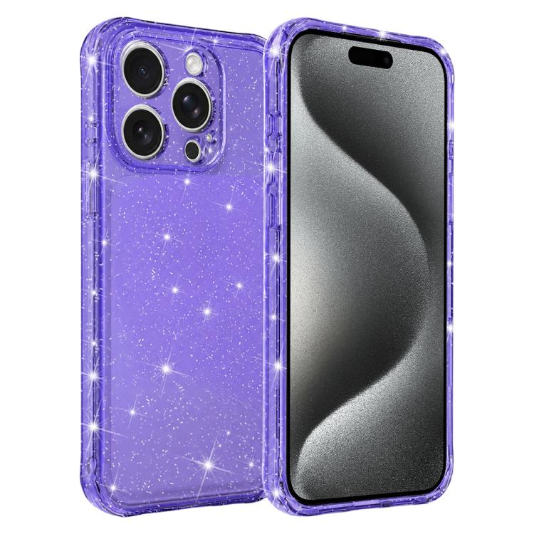 Air-cushioned Corners Shockproof IMD Glitter Phone Case