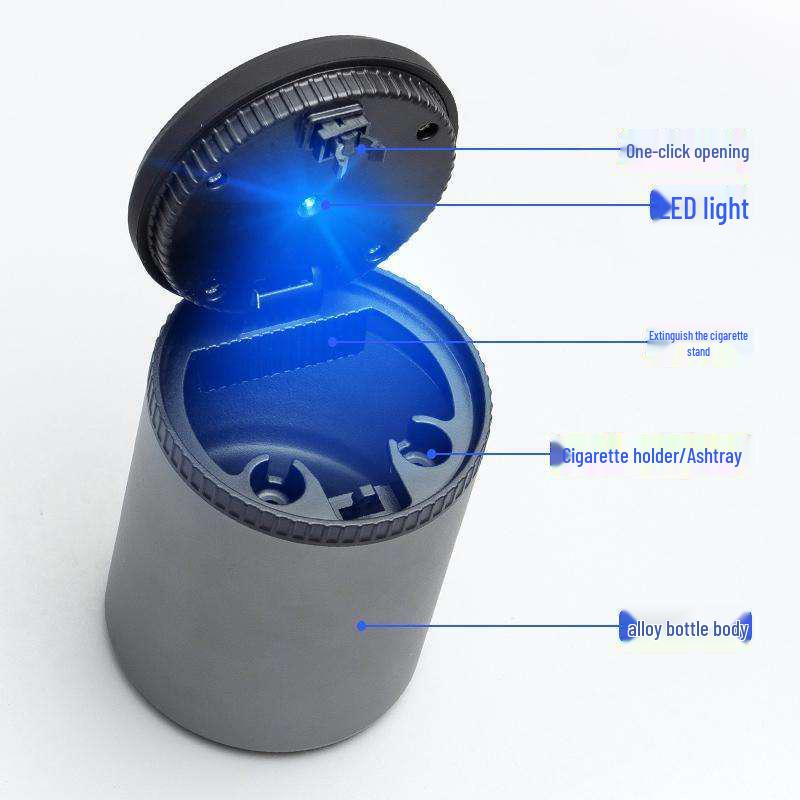 Geely ICON Xingyue L Jiaji Car Night Light Switch Cover - One-Button Interior Mod.