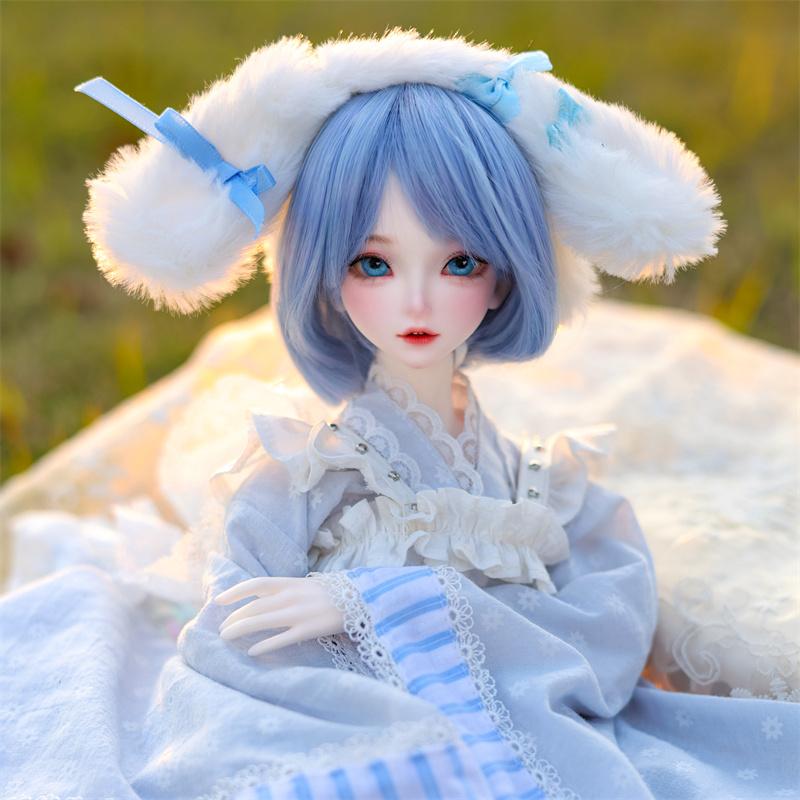 50cm Men's Mini Sex Doll Blue Eyes Girlfriend Anime Loli Masturbation Cup Adult Erotic Sex Toy