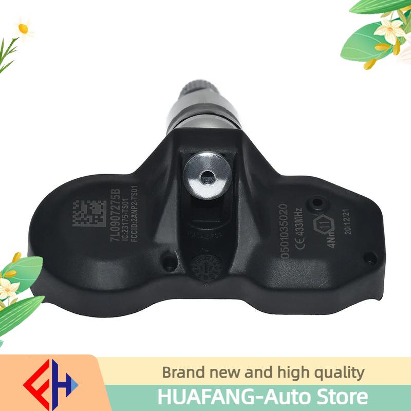 Original 1/4pcs Tpms Tire Pressure Monitor Sensor 7l0907275 7l0907275d 7l0907275b For Touareg 2002.02-2006.12 High Quality