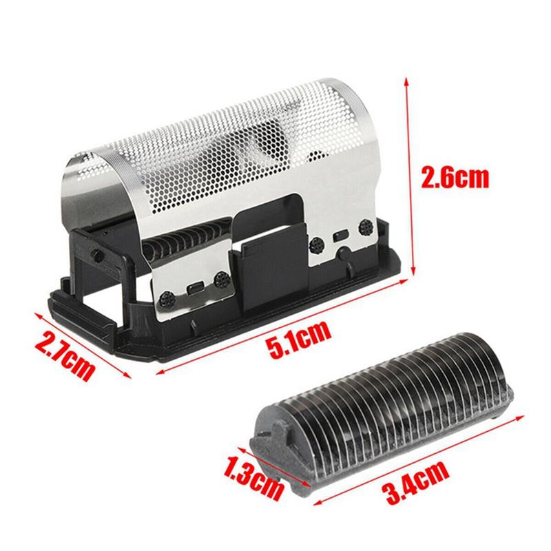 Replacement Foil Shaver Head Linear Screen Foil & Cutter Foil 235 Fit For Braun 211 230 235 240 245 250 260