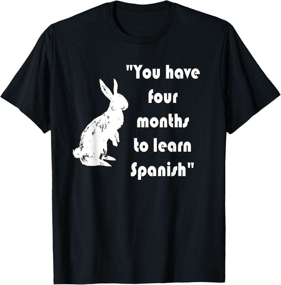 

Футболка с латинской поговоркой Camisa para Hispanos Футболка 4XL