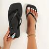 Summer Women Flip Flops Simple Design Slippers Outdoor Clogs Garden Shoes Flat Beach Sandals Indoor Home Slides for Female