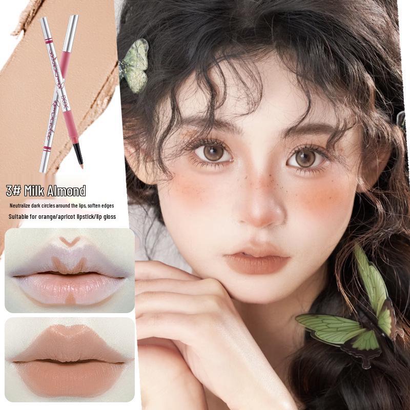 

Xixi Velvet Mousse Matte Lip Liner with Sharpener - Defines, Plumps, Long-Lasting, No Fade 260 mg