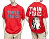 Twin Peaks For Fan Gift Tshirt Unisex Unisex Harajuku Oversized Unisex Short Sleeve Streetwear High Quality Couples Classic Soft