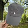 Hat Women's Spring and Summer Quick-drying Cap, Wide-brimmed Sunscreen Visor, Foreign Style Shows Face, Small Baseball Cap Men