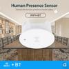 Human Presence Sensor Detect Human Presence None Status Body Motion Detector BT5.0 2.4GHz WiFi Connect No Hub Required
