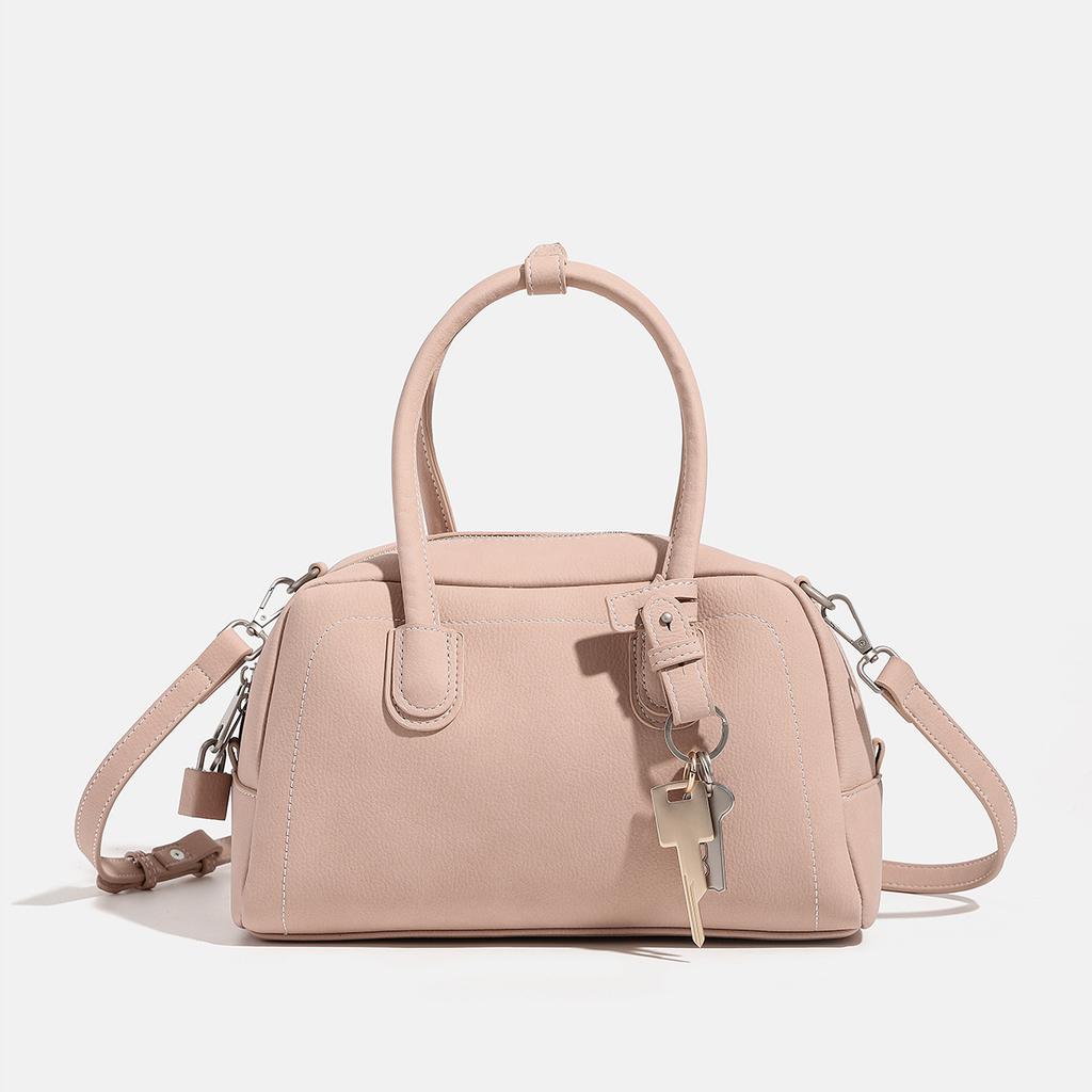 French Niche Retro Underarm Bag for Women New Autumn Shoulder Bag Matte Sense Commuter Boston Pillow Bag