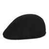 Hat Men's woolen forward hat regardless of age and gender Multi-colored women's autumn and winter cold protection