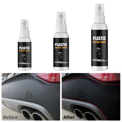 50ML 100ML interior do carro reforma painel espelho retrovisor sofá doméstico saco de couro plástico limpeza mancha detergente