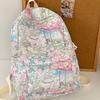 New Backpack Women's Lightweight Student Nylon Polyester Schoolbag Sweet Large-capacity Backpack High Value Versatile