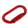 Heavy Duty Climbing O Shaped 25KN Aluminum Carabiner