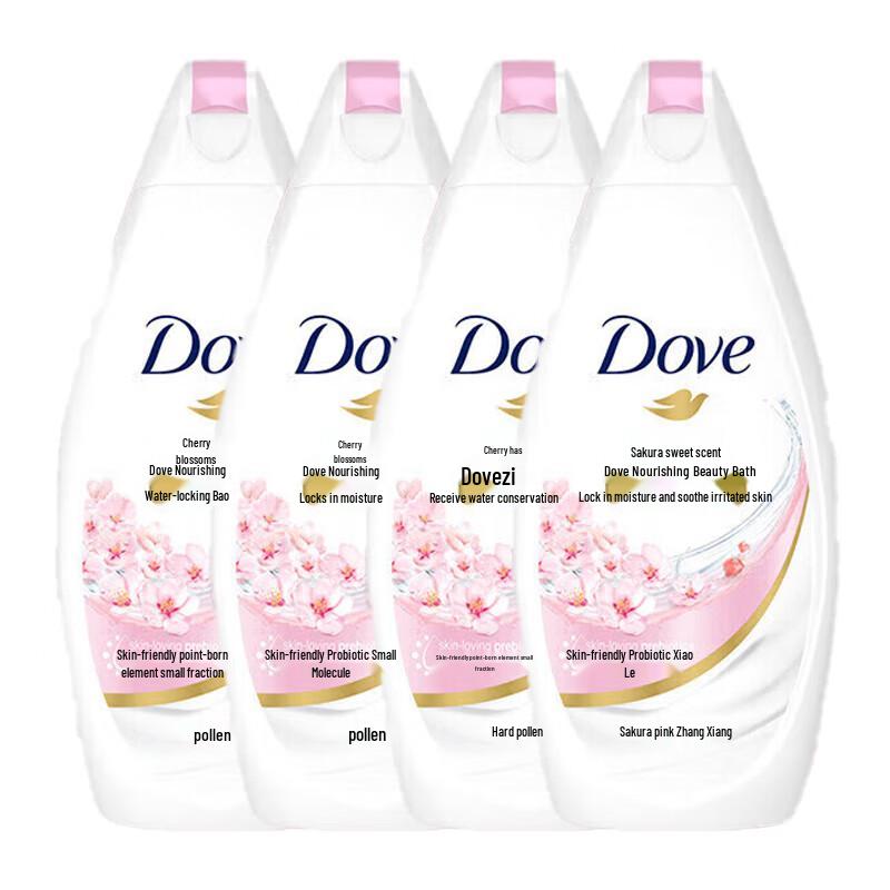 DOVE Cherry Blossom Sweet Scent Nourishing Body Wash
