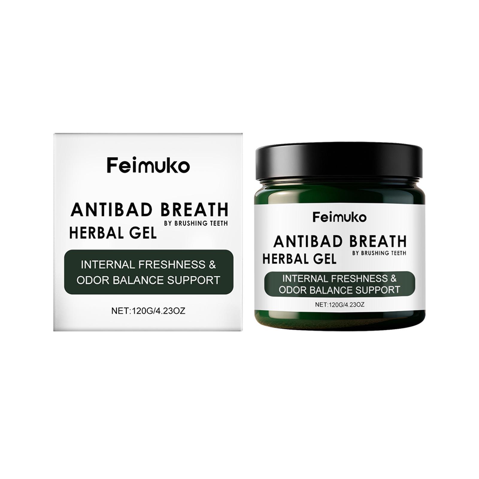 Feimuko Herbal Oral Gel: Gentle Daily Moisturizing Care for Teeth and a Beautiful Smile