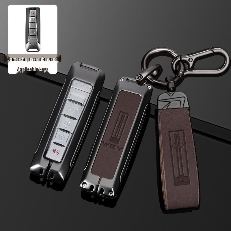 Great Wall WEY Key Cover for VV5, VV6, VV7, Mocha, Macchiato, and Latte Models