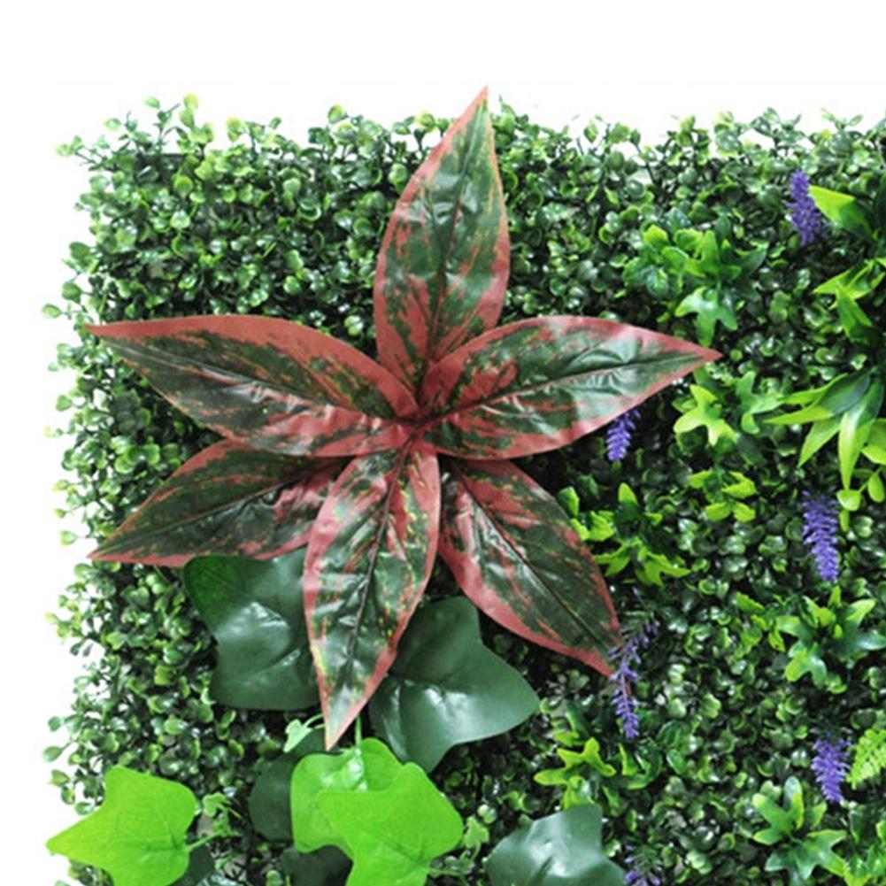 Artificial Artificial Turf Green High Quality Plastic Green