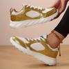 Shoes Women's Foreign Trade New Large Size Sports Women's Shoes Fashionable Breathable Thick-soled Casual Single Shoes Lightweight Soft Sole