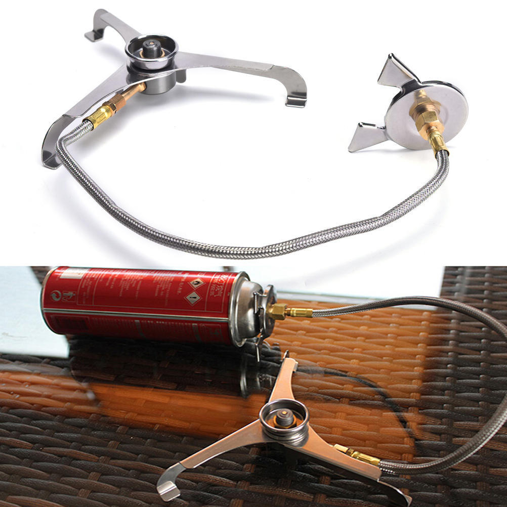 Portable Camping Bbq Stove Adapter Lengthened Link Adapters For Nazzle Gas