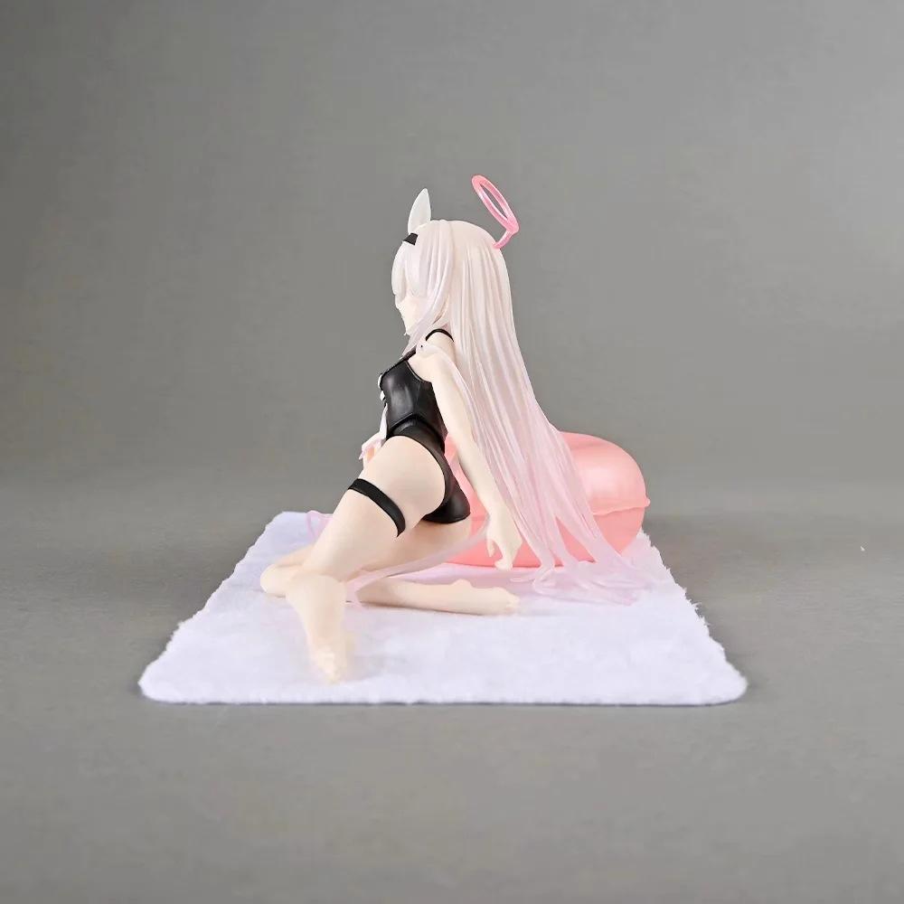 12cm Blue Archive A.R.O.N.A Prana In Swimsuit Game Girl Figure Model Statue Collection Desktop Decoration Ornament Toys Gifts