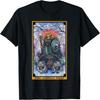 Unisex T-shirt The Goddess Freyja The Chariot Tarot Card Norse Pagan Witch T-Shirt