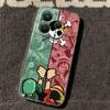 Luffy Zoro Anime One Pieces Case For Xiaomi Redmi Note 15 14 13 12 11 10 Pro Plus Cover For Redmi 15C 15 14C 13C 12C Phone Cases