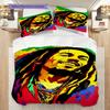 Harmony Peace Bedding (1 * duvet cover + 2 * pillowcase, without core) 2D Flat Bedding set Duvet cover and pillowcase Christmas birthday gift