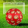Hungarian Football Emblem Soccer Ball Size 5 Soccer Ball, Machine-stitched, Durable, Suitable for Training and Matches Fan Gift
