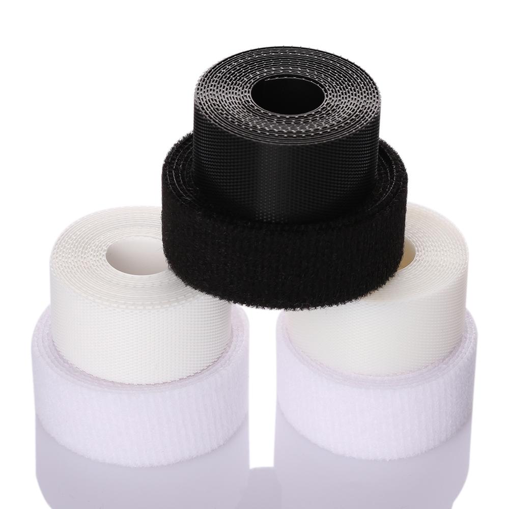 6/8/20mm Fastener Tape Magic Sticker for Doll Sewing Clothes Sewing Magic Tape Sticker Paste Strap DIY Doll Clothing Accessories