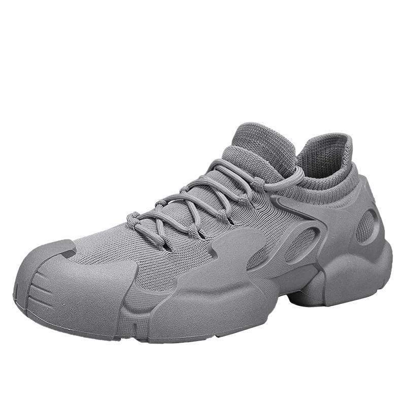 Herren Mecha Schuhe Rutschfeste Vielseitige Sneaker Lässig Laufen Atmungsaktiv Retro Dicksohlige Bergsteiger Zapatillas De Hombre