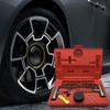 Tire Repair Kit Tire Kit Repair For Car 37Piece Portable Gear Puller Removal Accessories For Auto Truck Bike Mower Lawn Bicycles